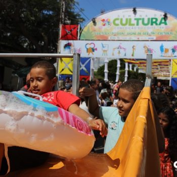 Semana da Cultura tem domingo recheado de atividades lúdicas