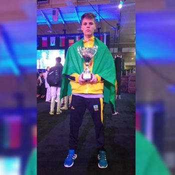 Fagner Cristiano disputará o Panamericano de Taekwondo na Costa Rica