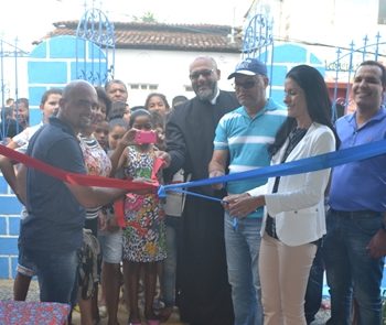 Prefeitura de Guaratinga realiza inaugurações e sexta-feira cultural