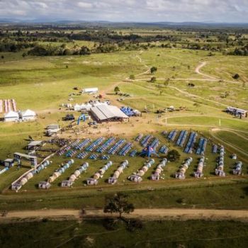 Megaestrutura da Brasil Ride  começa a ser montada nos próximos dias em Guaratinga