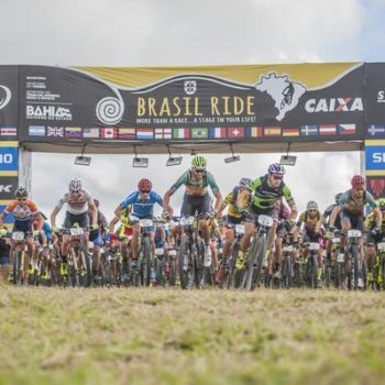 Guaratinga recebeu a maior ultramaratona de Mountain Bike das Américas a Brasil Ride