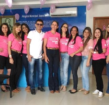 Prefeitura de Guaratinga participa da Campanha Outubro Rosa