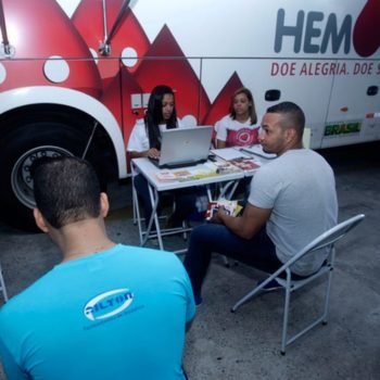 Unidade Móvel do Hemoba estará em Conceição do Coité para coleta de sangue