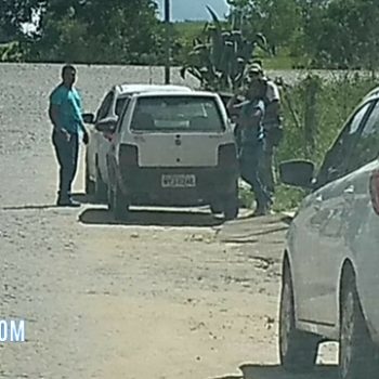 Agerba apreende carro cadastrado em aplicativo de transporte em Guaratinga