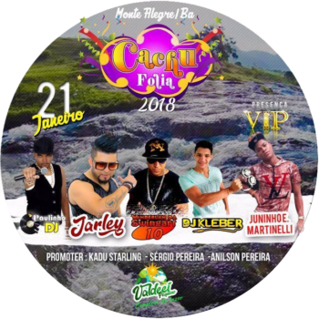 21/01/18 – Cachu Folia 2018 – Monte Alegre – BA