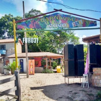 Carnaval do Povo começa hoje na cabana Timbokaqui em Guaratinga