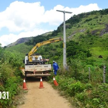 Energia elétrica chega à região de Córrego do Norte em Guaratinga