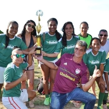 Torneio Feminino de Futebol movimenta o domingo na Escadinha