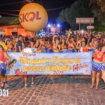 Primeiros blocos de Carnaval ganham as ruas de Porto Seguro