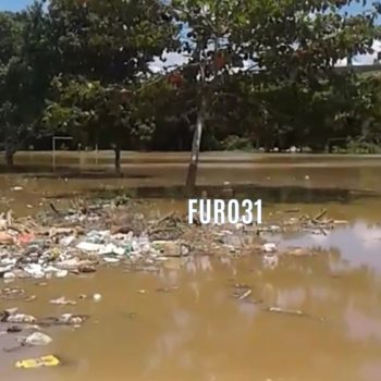 Prefeitura se manifesta sobre rio da Barriguda transbordar e arrastar lixo em Barra Nova