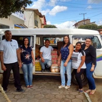 Prefeitura de Itabela distribui mais de 12 mil quilos de alimentos mensalmente para merenda escolar