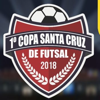 Copa Santa Cruz de Futsal começa neste sábado, em Guaratinga