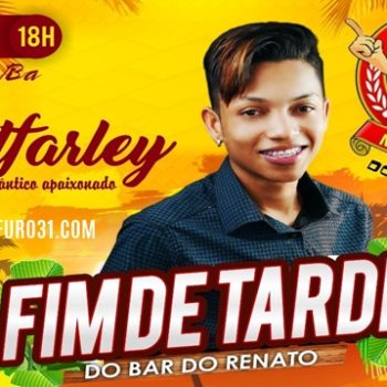 01/05/18 – Fim de Tarde do Bar do Renato – Guaratinga – BA