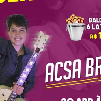 20/04/18 – Acsa Bruna na Budega Cultural – Conceição do Coité – BA