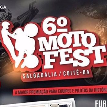 06/05/18 – 6º Moto Fest – Salgadália/Coité – BA