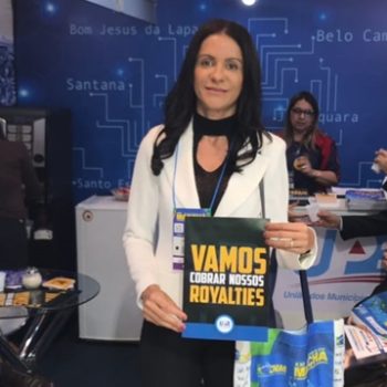 Christine Pinto participa da XXI marcha dos prefeitos a Brasília