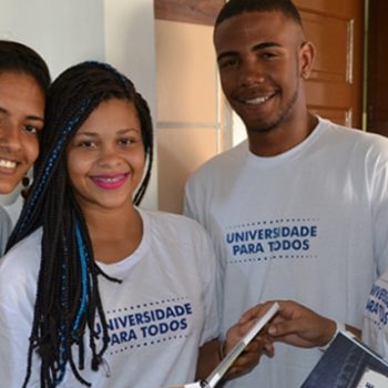 Inscrições para o Universidade para Todos abrem no dia 16