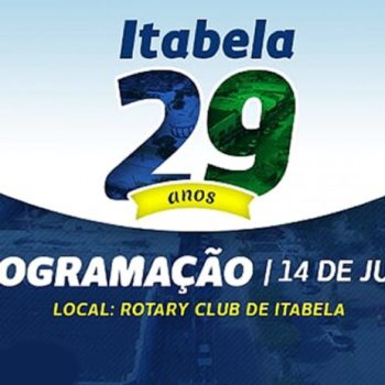 Aniversário de 29 anos de Itabela será comemorado com eventos culturais e atos cívicos