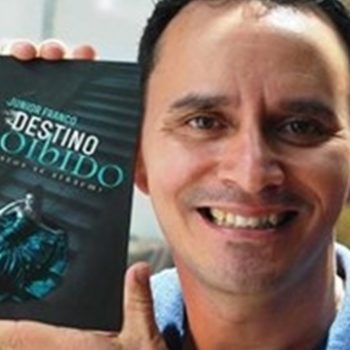 Escritor de Guaratinga participa do maior evento de fomento à leitura do Norte e Nordeste do Brasil