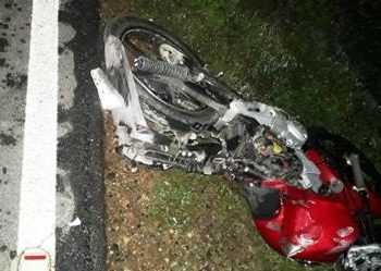 Coité: Motociclista fica gravemente ferido em acidente na BA 120