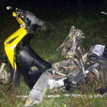 Motociclista morre atropelado por Hilux na BA 120