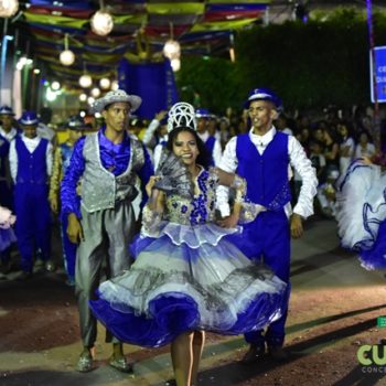 Festival de Quadrilha encanta o público na Semana da Cultura 2018 de Conceição do Coité