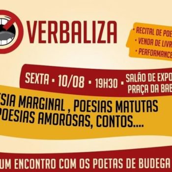 10/08/18 – Verbaliza Encontro de Poetas da Budega – Conceição do Coité – BA