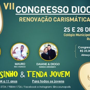 RCC Diocese de Eunápolis realiza VII Congresso Diocesano