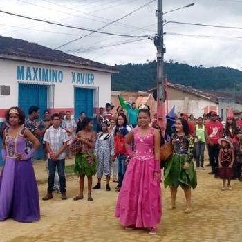 Estudantes e professores realizam primeira gincana cívica e cultural de Cajuíta