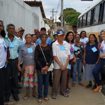 Pacientes de Guaratinga realizam exames pré-operatórios para mutirão de cirurgias de catarata