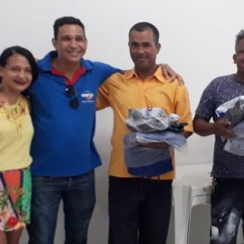 Dia do Coveiro é comemorado com café da manhã e distribuição equipamentos de trabalho pelo SISPUG