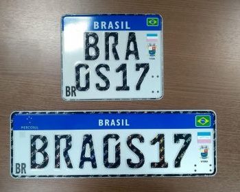 Justiça determina que Detran-BA suspenda implantação da placa Mercosul na Bahia