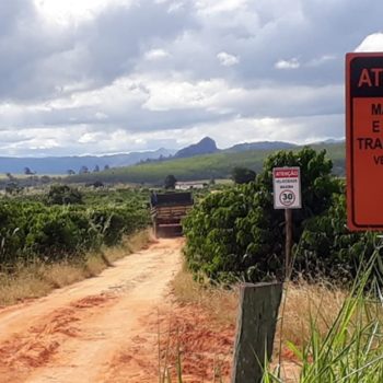 Fazendeiro emite nota acerca da interdição de estrada vicinal em fazenda de Guaratinga