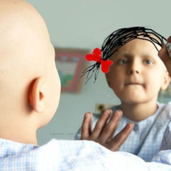 Setembro também é mês de combate ao câncer infantil
