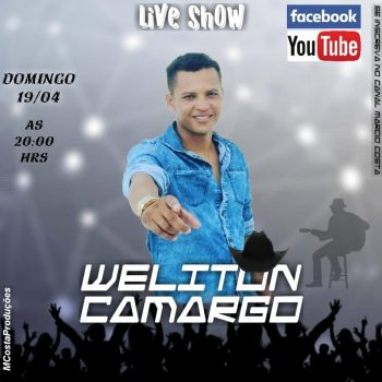 19/04/20 – Live Weliton Camargo – Guaratinga – BA