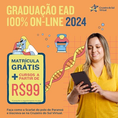 Cruzeiro do Sul Virtual Guaratinga – Celular