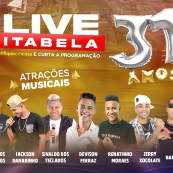 14/06/20 – Live Itabela 31 anos – Itabela – BA