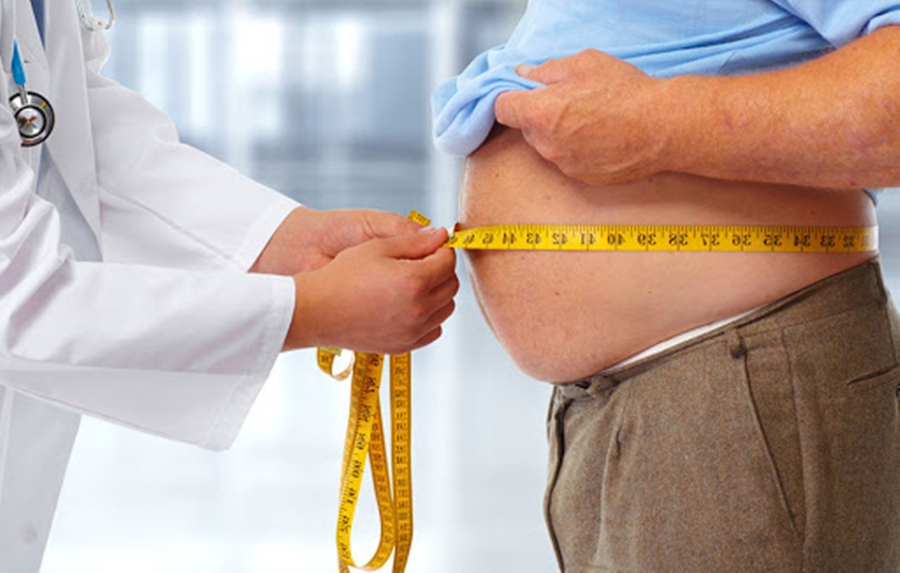 Obesos possuem maior risco  de desenvolver complicações da Covid-19