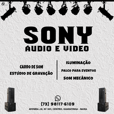 Sony Audio e Video – Celular
