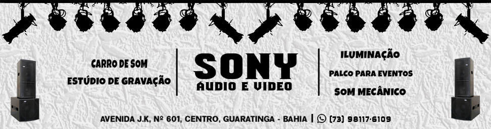 Sony Audio e Video – Computador