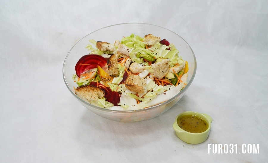 Salada Ceasar: um prato completo