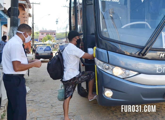 Ônibus da Brasileiro volta a fazer linhas intermunicipais na região