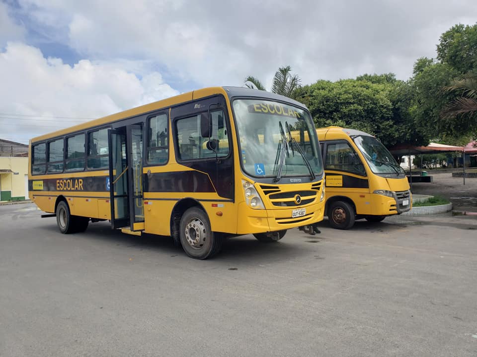 Itagimirim disponibiliza ônibus para transporte dos inscritos no Enem