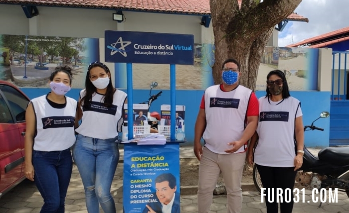 Cruzeiro do Sul Virtual de Guaratinga tem processo seletivo exclusivo para candidatos do Enem 2020