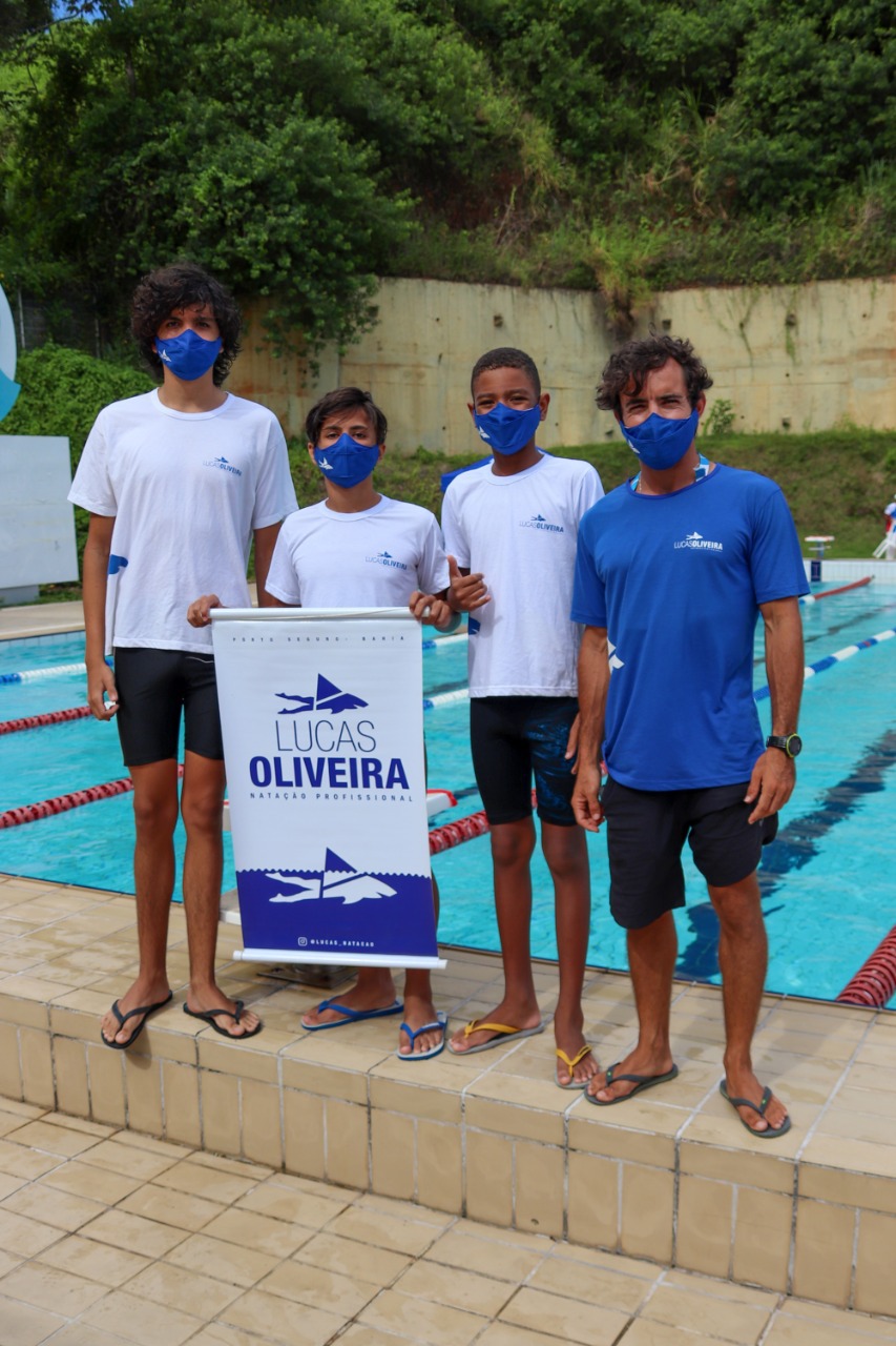 Equipe de Natação de Porto Seguro conquista Prêmio Melhores do Ano