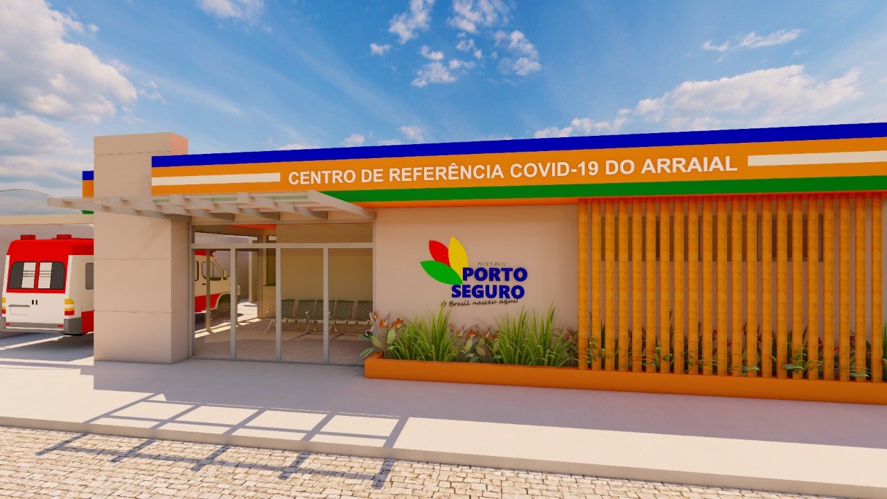 Porto Seguro anuncia novo hospital de referência no combate ao COVID-19