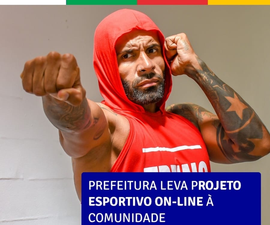 Prefeitura leva projeto esportivo online à comunidade