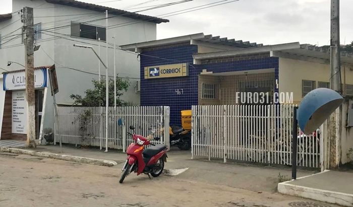 Correios de Guaratinga diminuem atendimento ao público a dois dias por semana