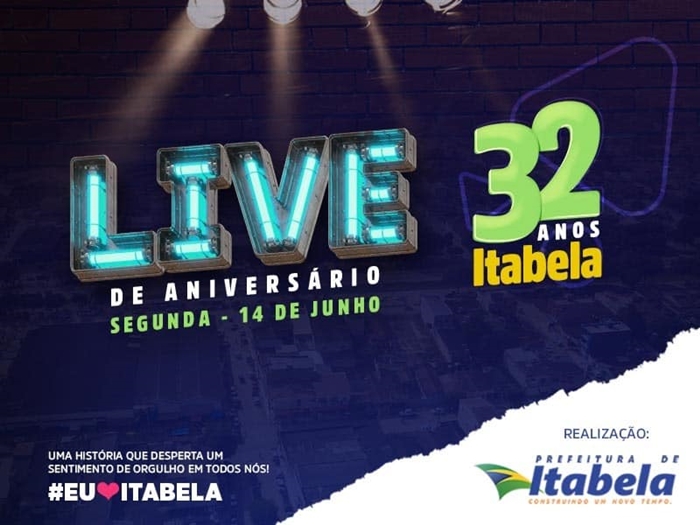 Prefeitura anuncia programação do aniversário de 32 anos de Itabela