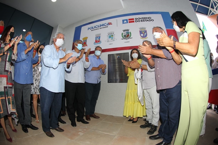 Inaugurada Policlínica Regional de Eunápolis que vai atender 230 mil moradores da região
